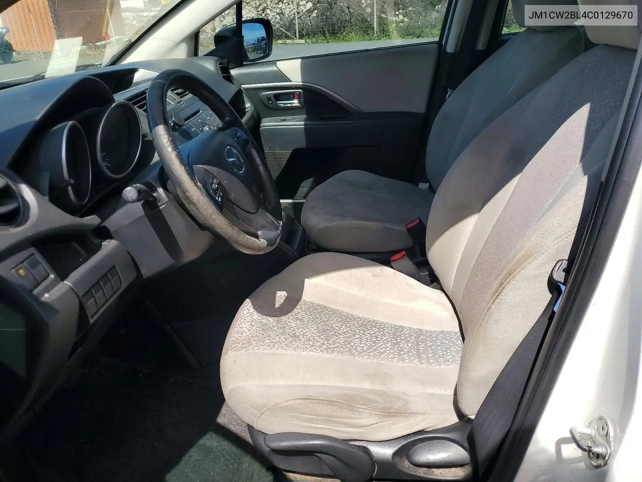2012 Mazda 5 VIN: JM1CW2BL4C0129670 Lot: 53529566
