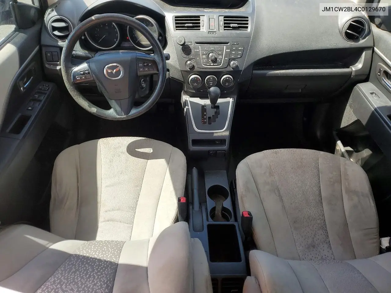 2012 Mazda 5 VIN: JM1CW2BL4C0129670 Lot: 53529566