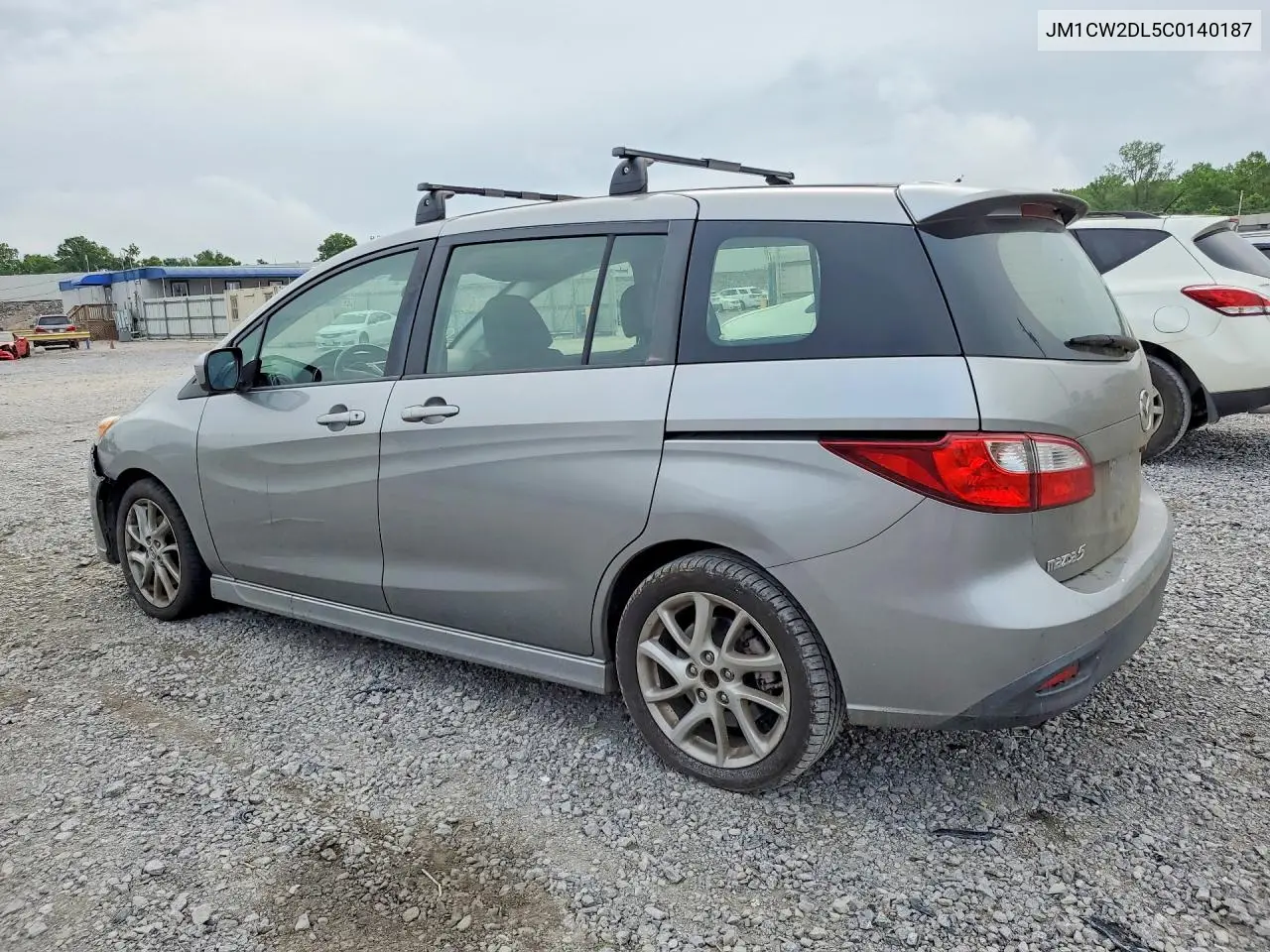 2012 Mazda 5 VIN: JM1CW2DL5C0140187 Lot: 53669046