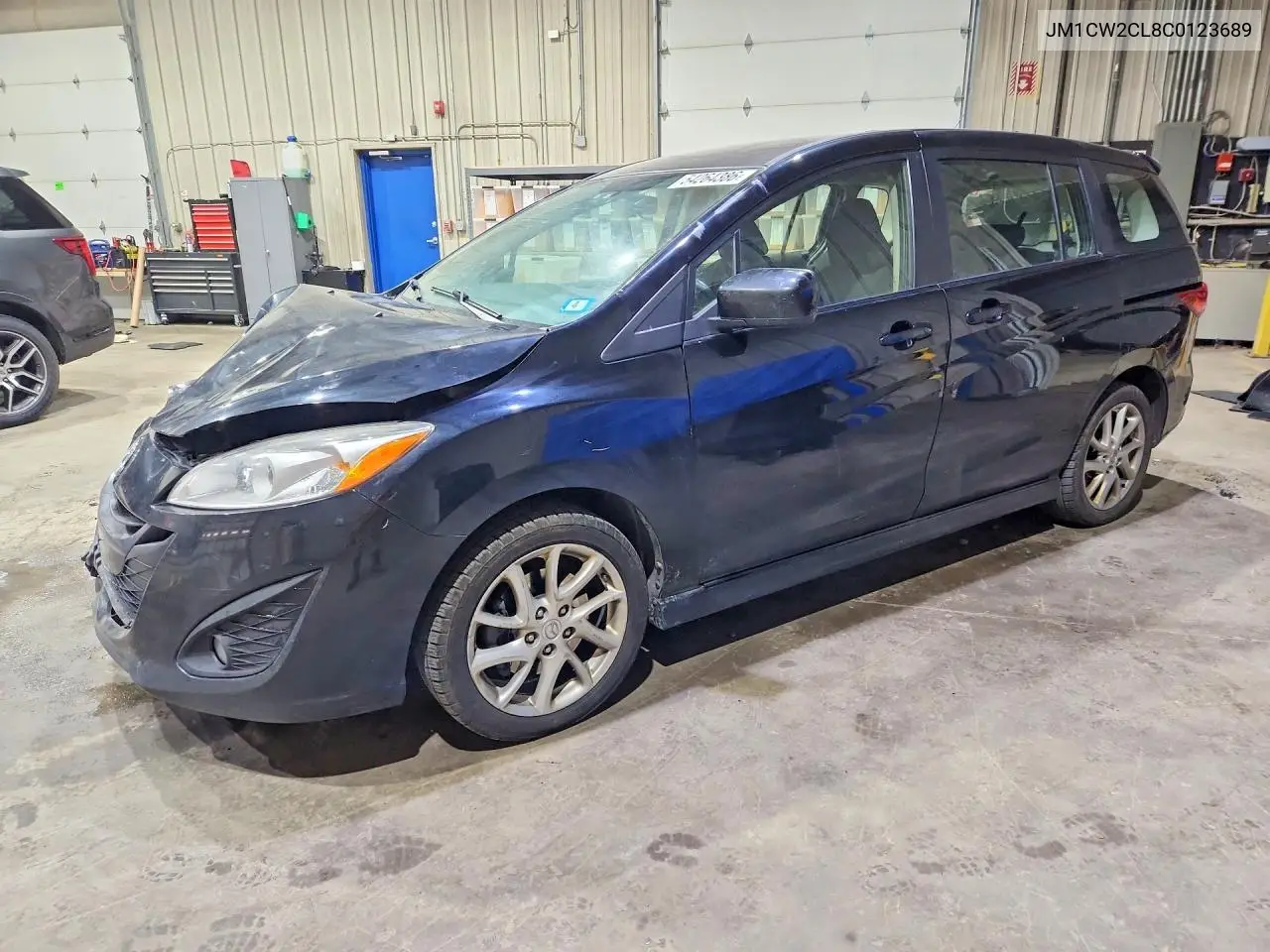 2012 Mazda 5 VIN: JM1CW2CL8C0123689 Lot: 54264386
