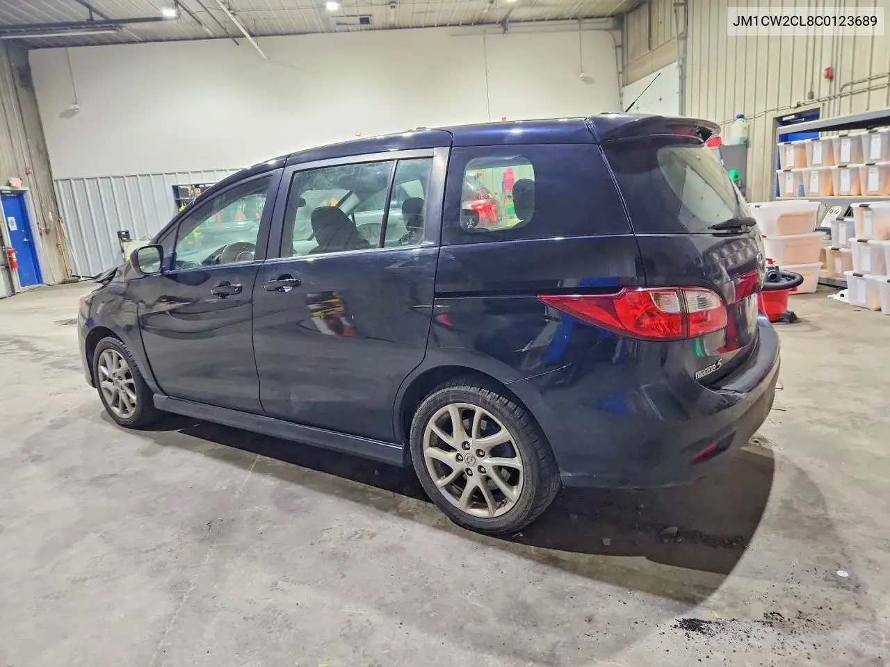 2012 Mazda 5 VIN: JM1CW2CL8C0123689 Lot: 54264386