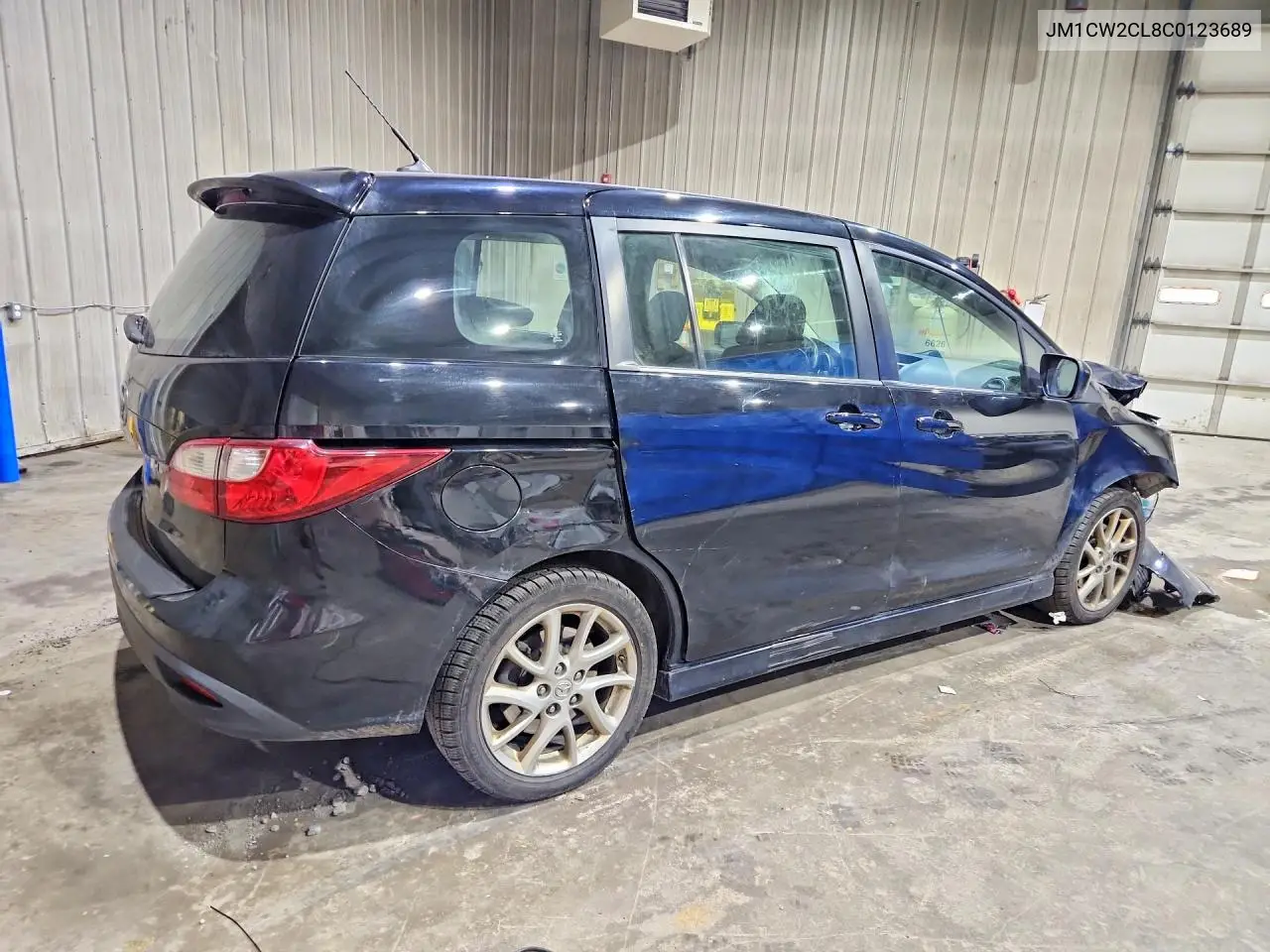 2012 Mazda 5 VIN: JM1CW2CL8C0123689 Lot: 54264386