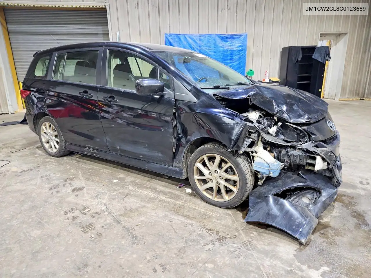 2012 Mazda 5 VIN: JM1CW2CL8C0123689 Lot: 54264386