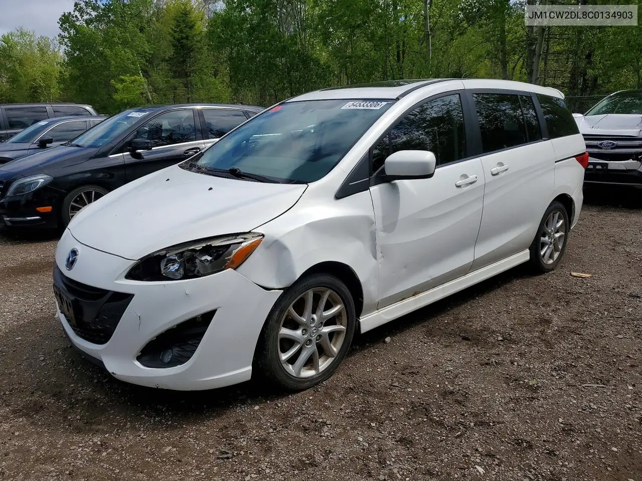 2012 Mazda 5 VIN: JM1CW2DL8C0134903 Lot: 54533306