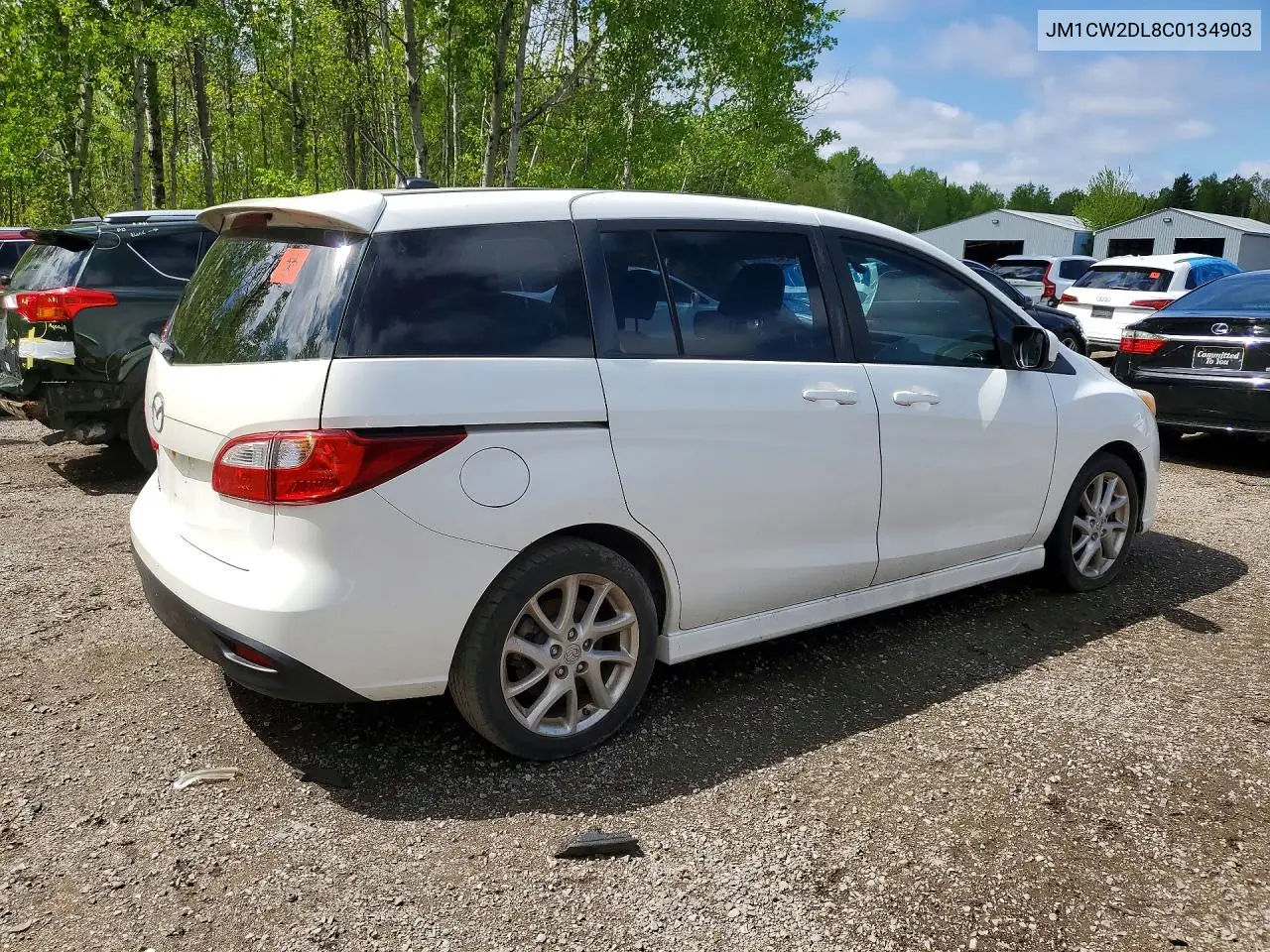 2012 Mazda 5 VIN: JM1CW2DL8C0134903 Lot: 54533306