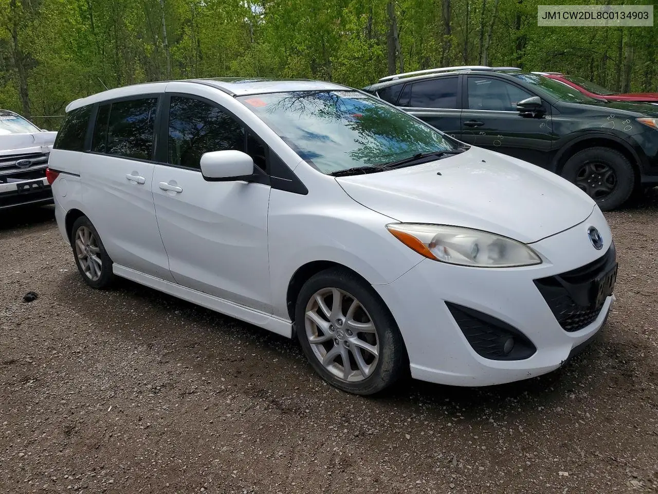 2012 Mazda 5 VIN: JM1CW2DL8C0134903 Lot: 54533306