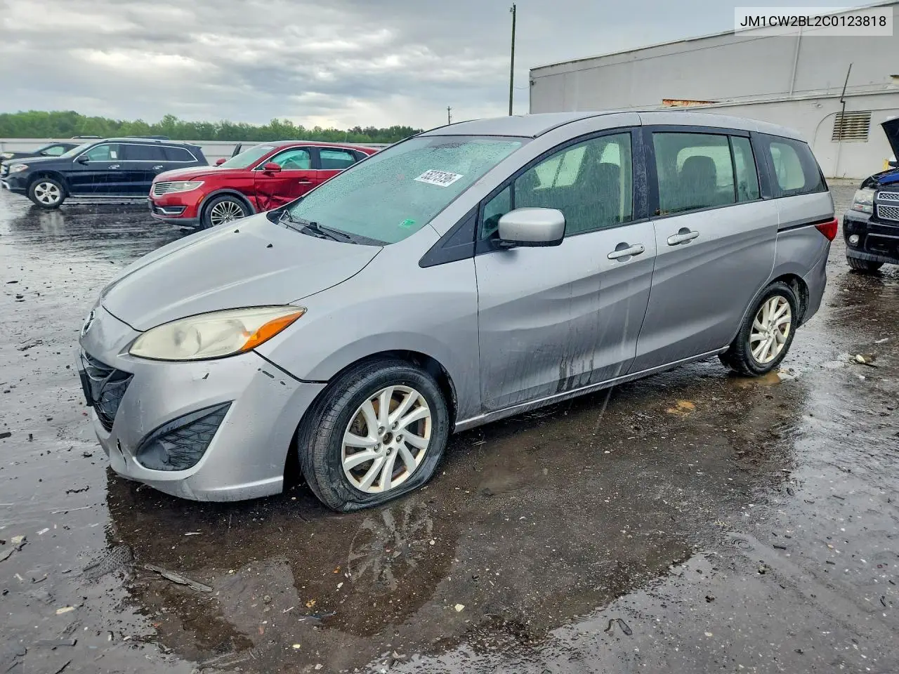 2012 Mazda 5 VIN: JM1CW2BL2C0123818 Lot: 55275196