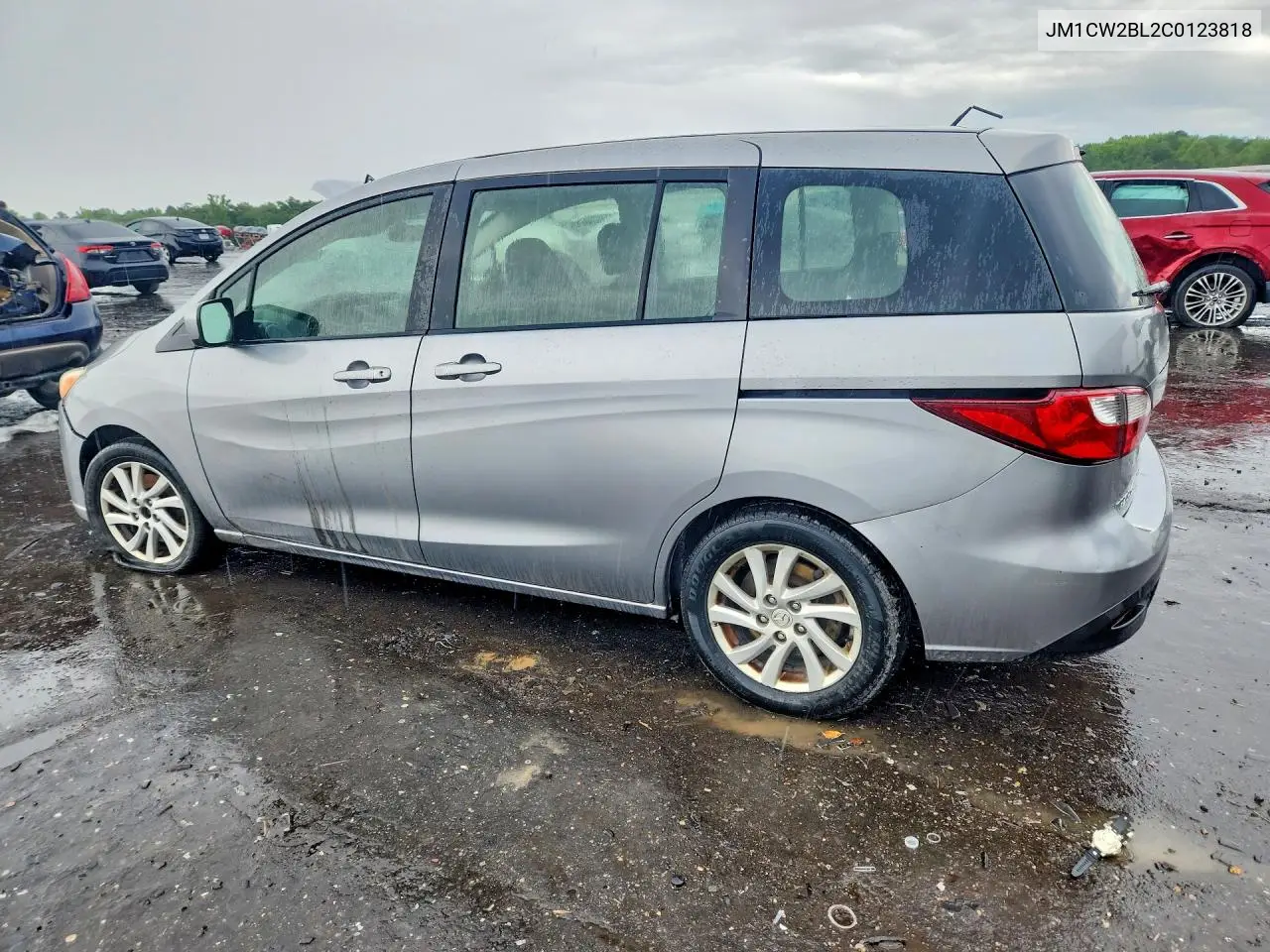 2012 Mazda 5 VIN: JM1CW2BL2C0123818 Lot: 55275196
