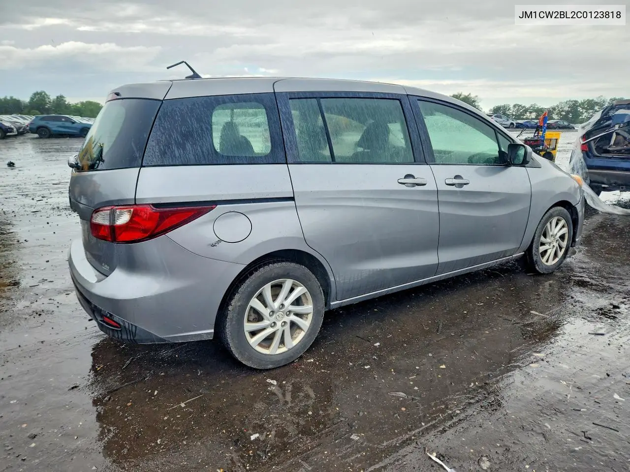 2012 Mazda 5 VIN: JM1CW2BL2C0123818 Lot: 55275196