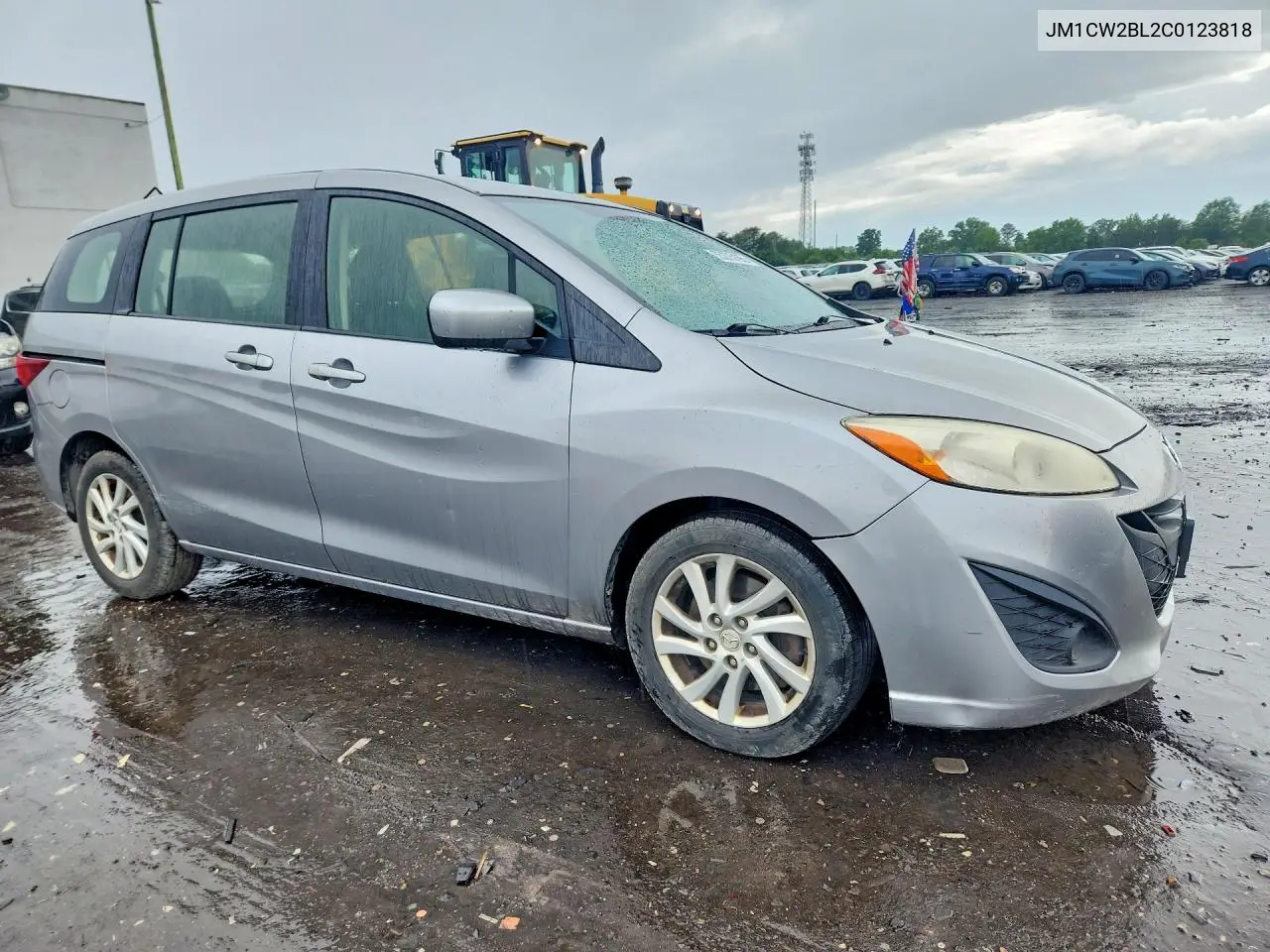 2012 Mazda 5 VIN: JM1CW2BL2C0123818 Lot: 55275196
