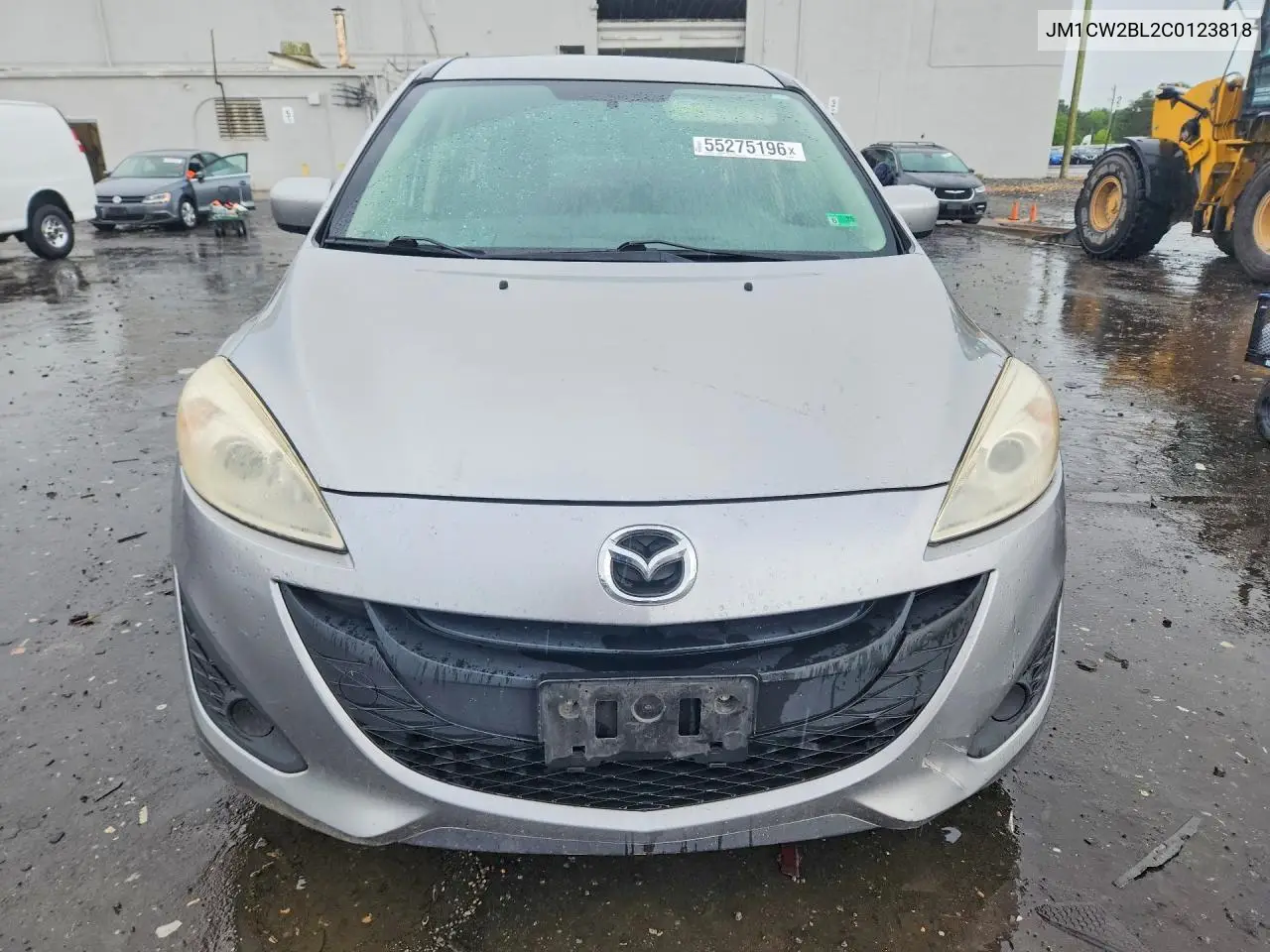 2012 Mazda 5 VIN: JM1CW2BL2C0123818 Lot: 55275196