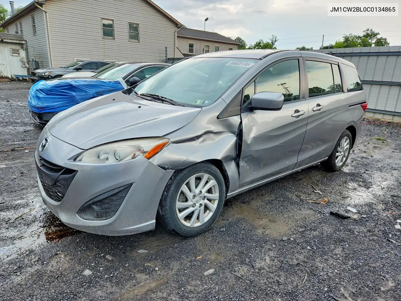 2012 Mazda 5 VIN: JM1CW2BL0C0134865 Lot: 56608186