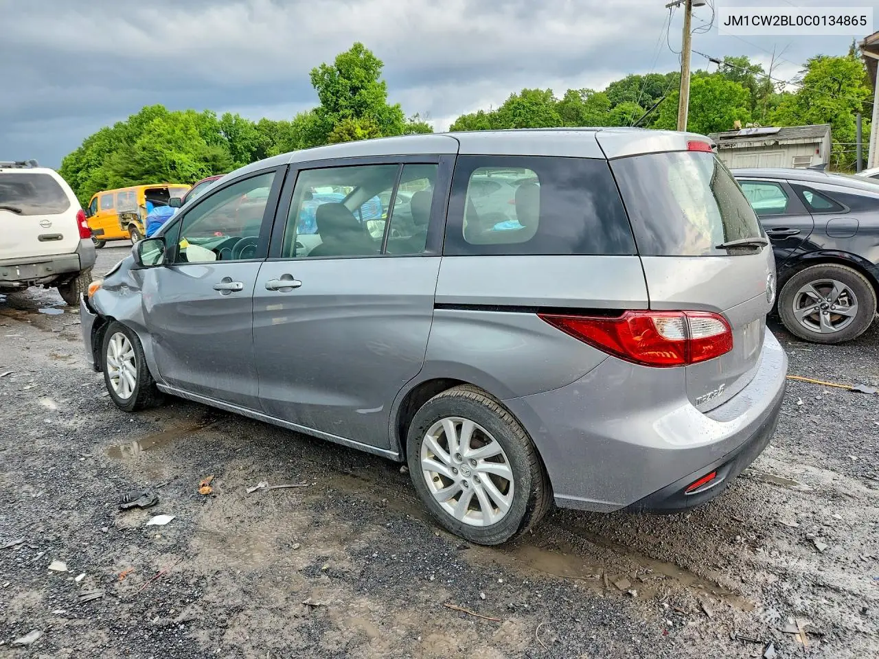 2012 Mazda 5 VIN: JM1CW2BL0C0134865 Lot: 56608186