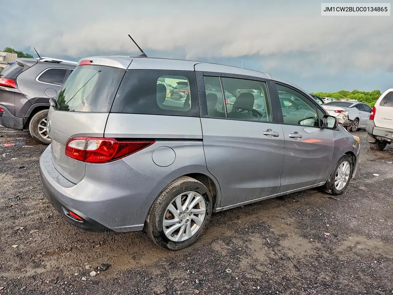 2012 Mazda 5 VIN: JM1CW2BL0C0134865 Lot: 56608186