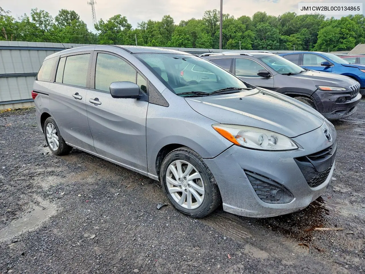 2012 Mazda 5 VIN: JM1CW2BL0C0134865 Lot: 56608186