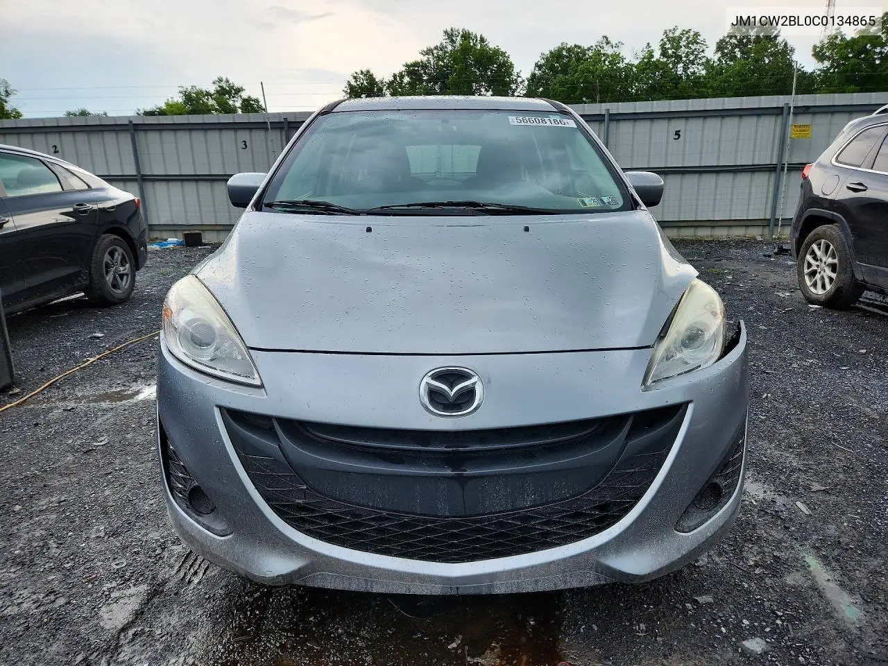 2012 Mazda 5 VIN: JM1CW2BL0C0134865 Lot: 56608186