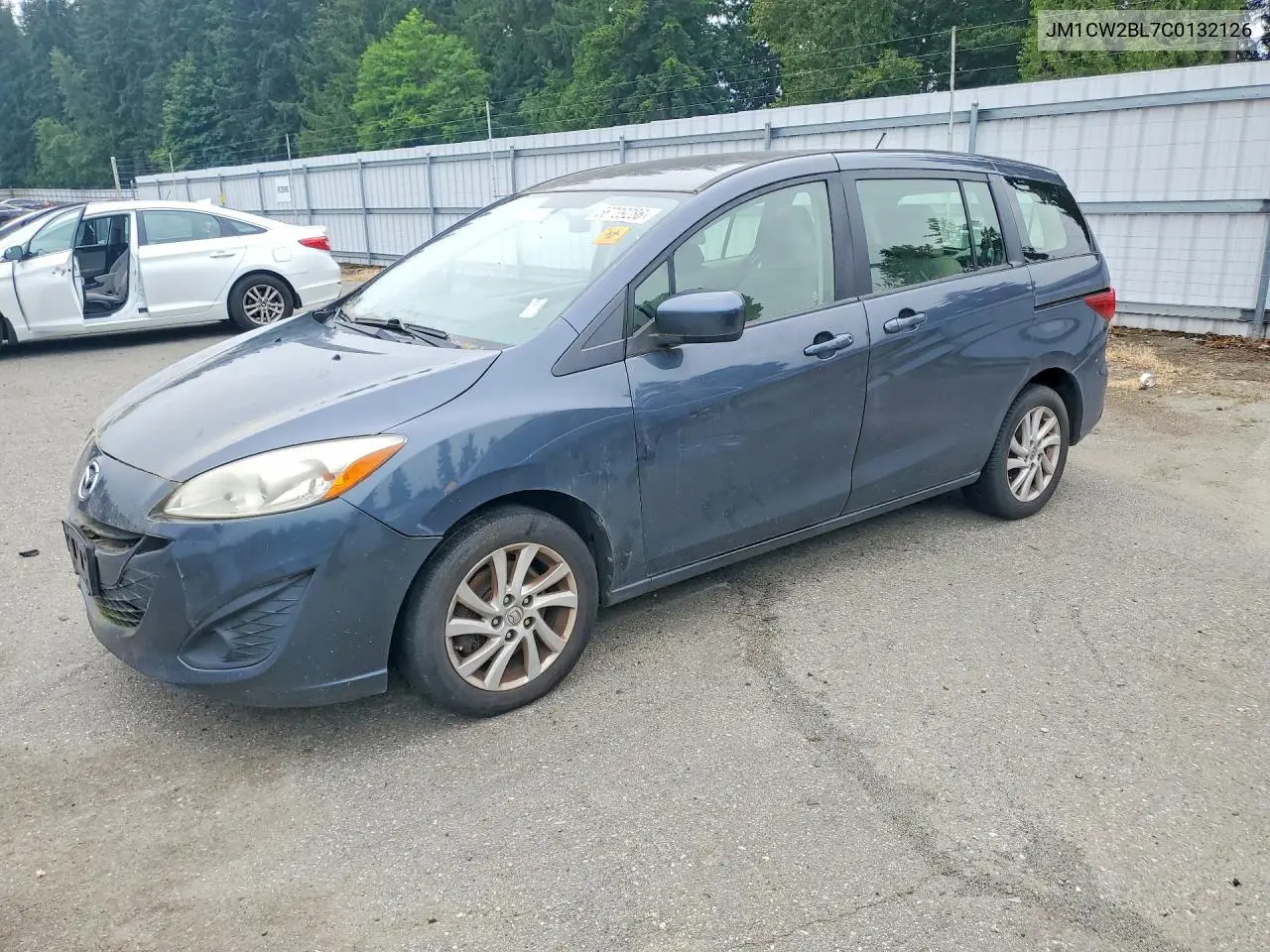 2012 Mazda 5 VIN: JM1CW2BL7C0132126 Lot: 56739286