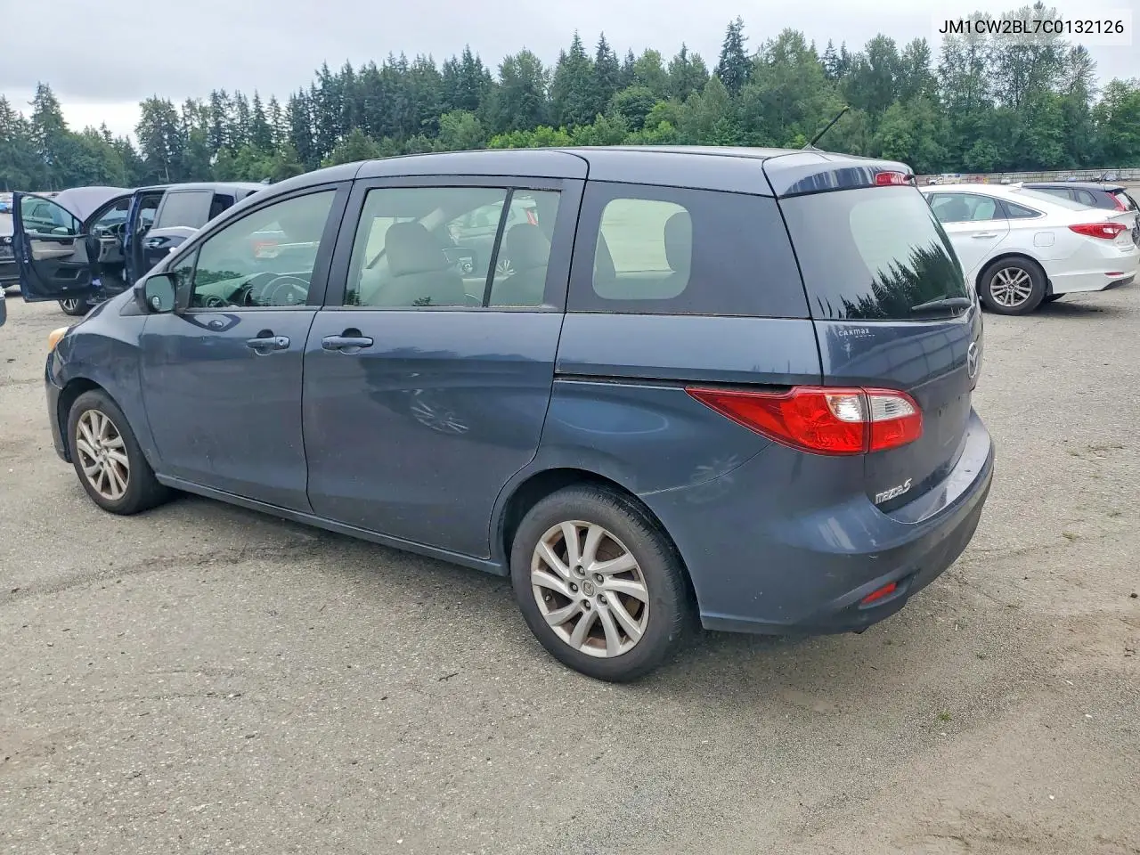 2012 Mazda 5 VIN: JM1CW2BL7C0132126 Lot: 56739286