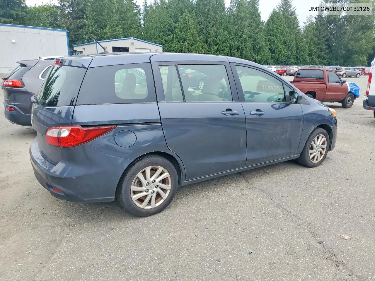 2012 Mazda 5 VIN: JM1CW2BL7C0132126 Lot: 56739286