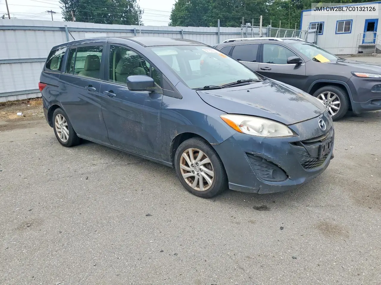 2012 Mazda 5 VIN: JM1CW2BL7C0132126 Lot: 56739286