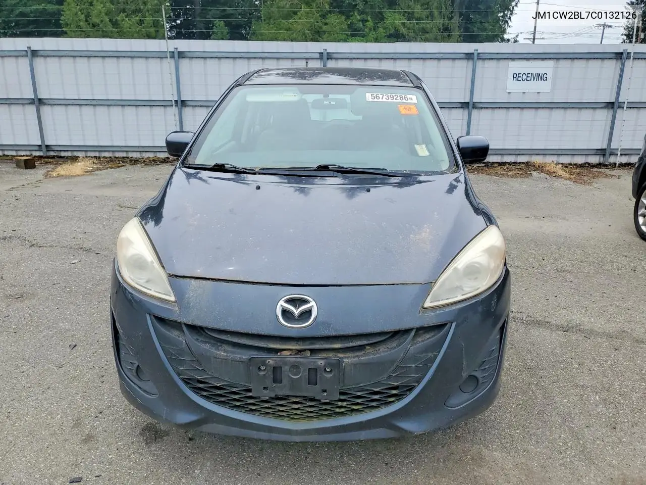 2012 Mazda 5 VIN: JM1CW2BL7C0132126 Lot: 56739286