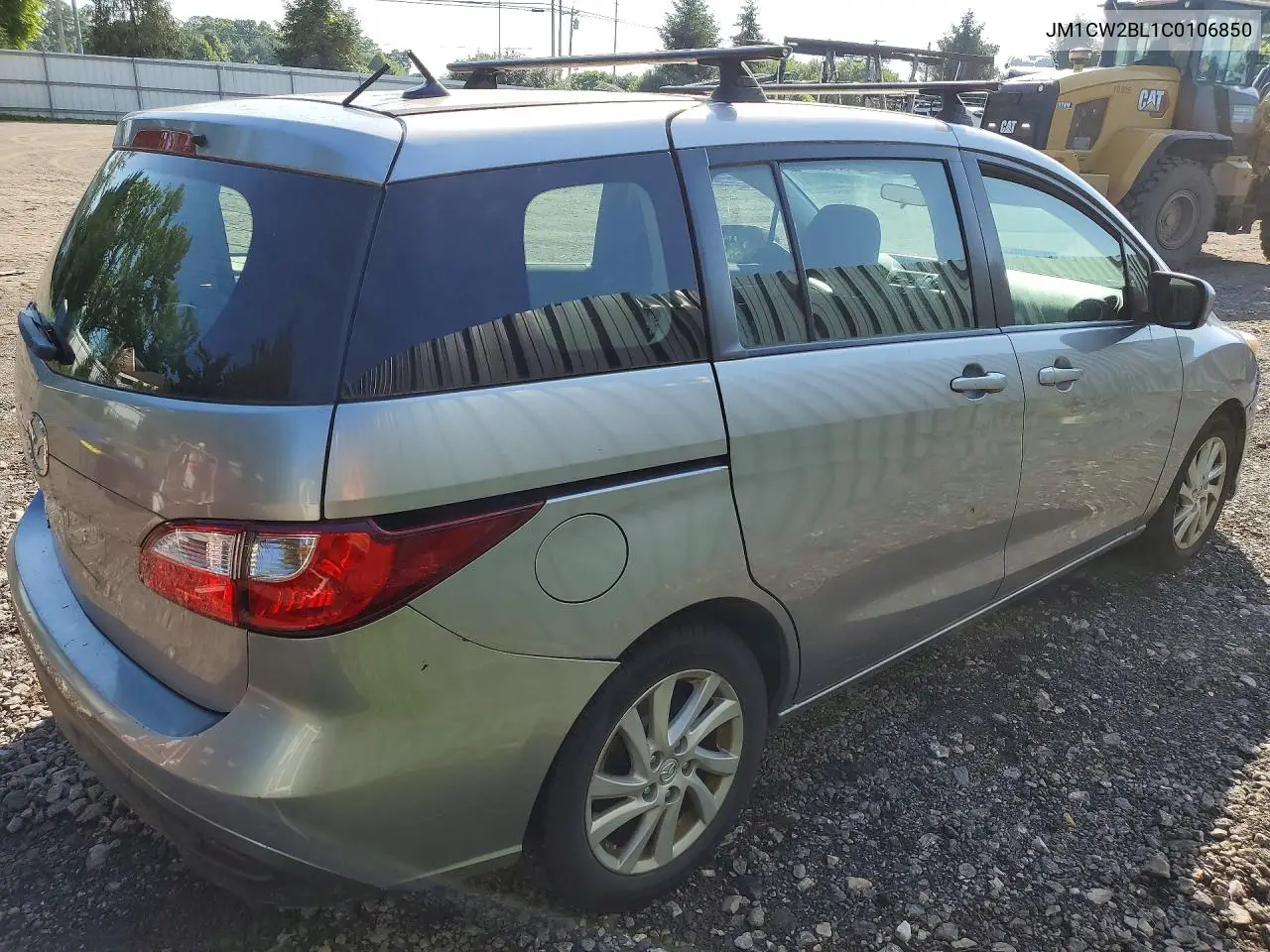 2012 Mazda 5 VIN: JM1CW2BL1C0106850 Lot: 57053426