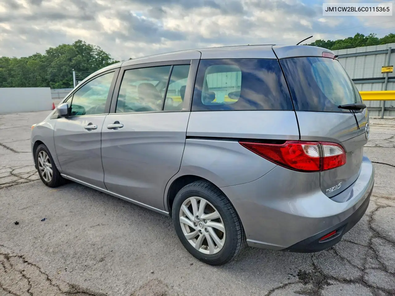2012 Mazda 5 VIN: JM1CW2BL6C0115365 Lot: 57170636
