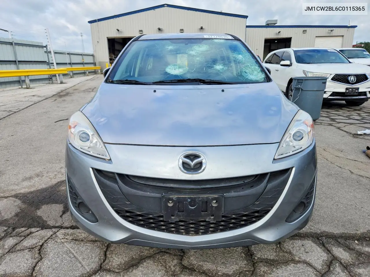 2012 Mazda 5 VIN: JM1CW2BL6C0115365 Lot: 57170636