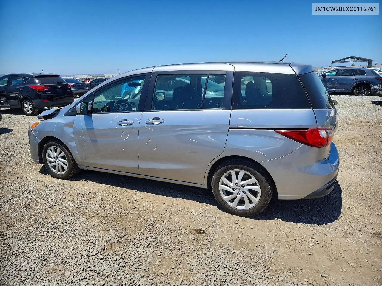 2012 Mazda 5 VIN: JM1CW2BLXC0112761 Lot: 57270026