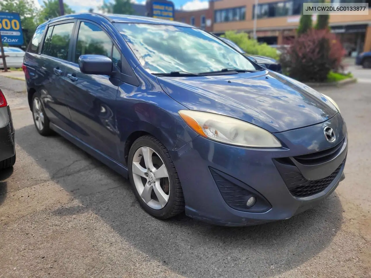 2012 Mazda 5 VIN: JM1CW2DL6C0133877 Lot: 58061276