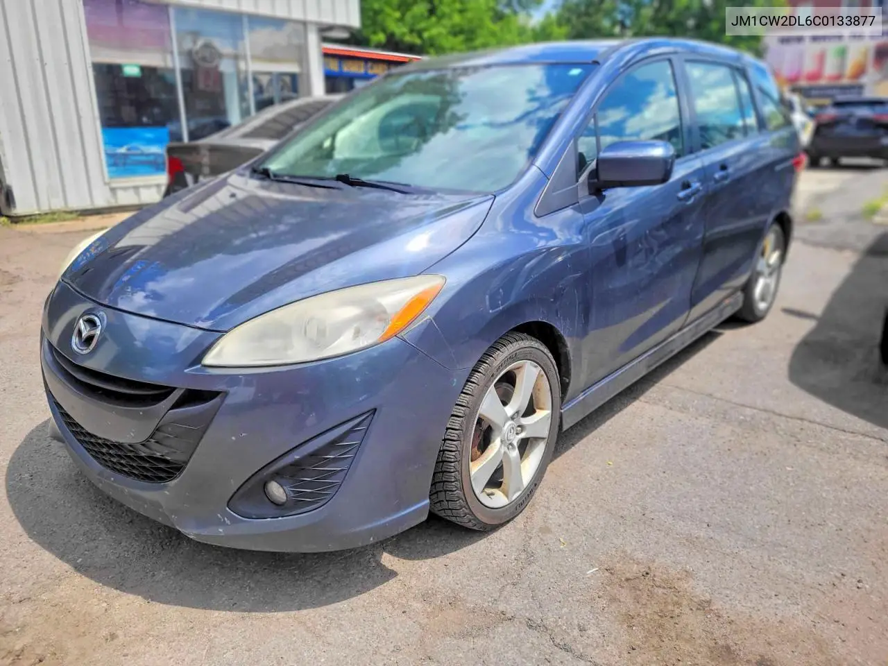 2012 Mazda 5 VIN: JM1CW2DL6C0133877 Lot: 58061276