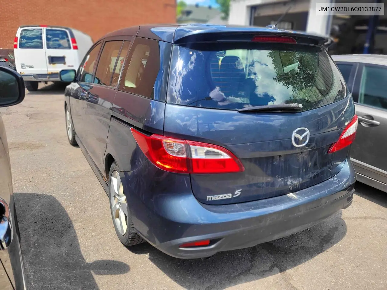 2012 Mazda 5 VIN: JM1CW2DL6C0133877 Lot: 58061276