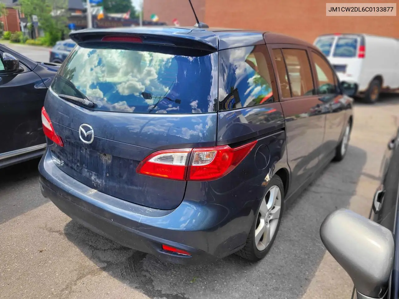 2012 Mazda 5 VIN: JM1CW2DL6C0133877 Lot: 58061276