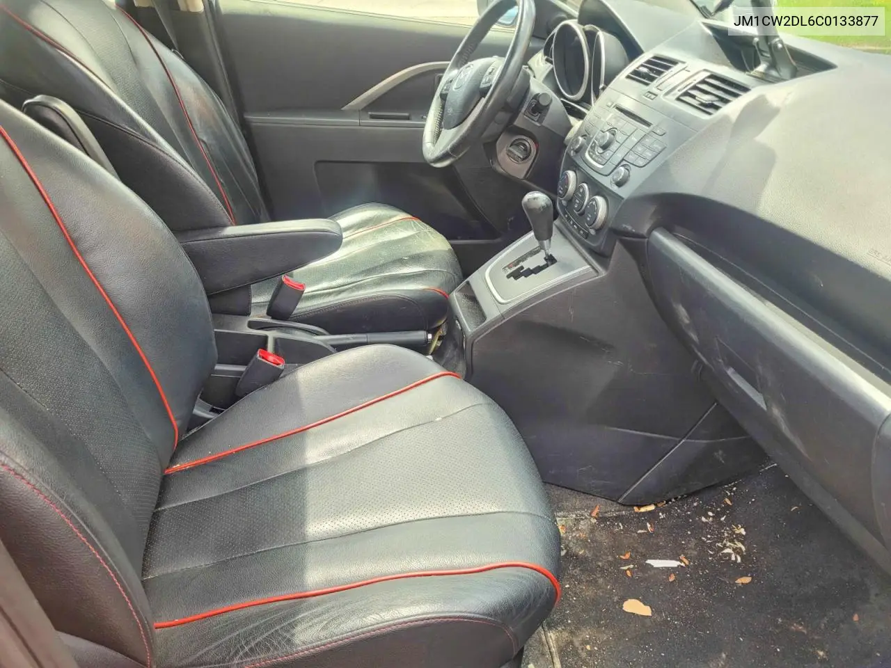 2012 Mazda 5 VIN: JM1CW2DL6C0133877 Lot: 58061276