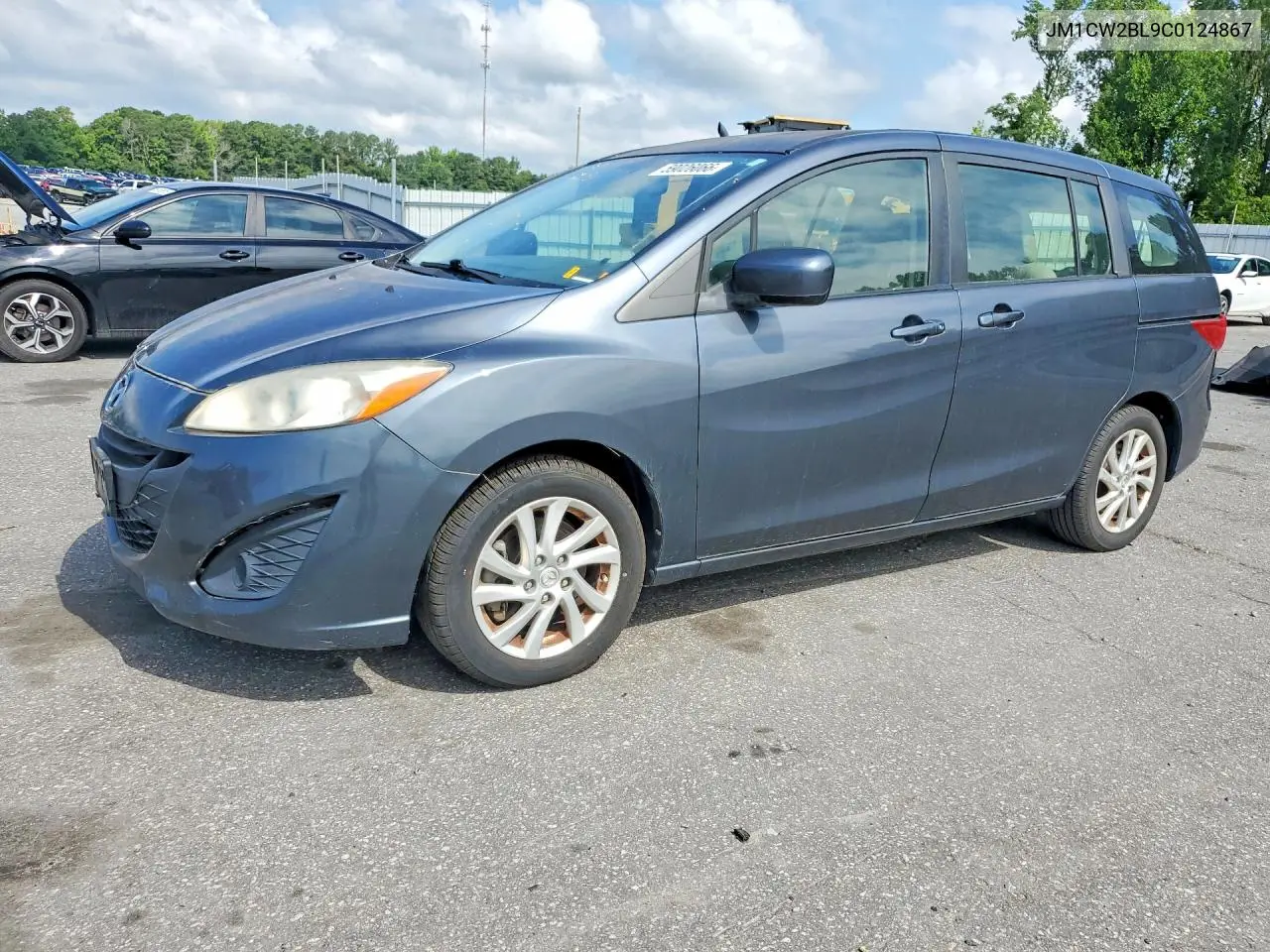 JM1CW2BL9C0124867 2012 Mazda 5