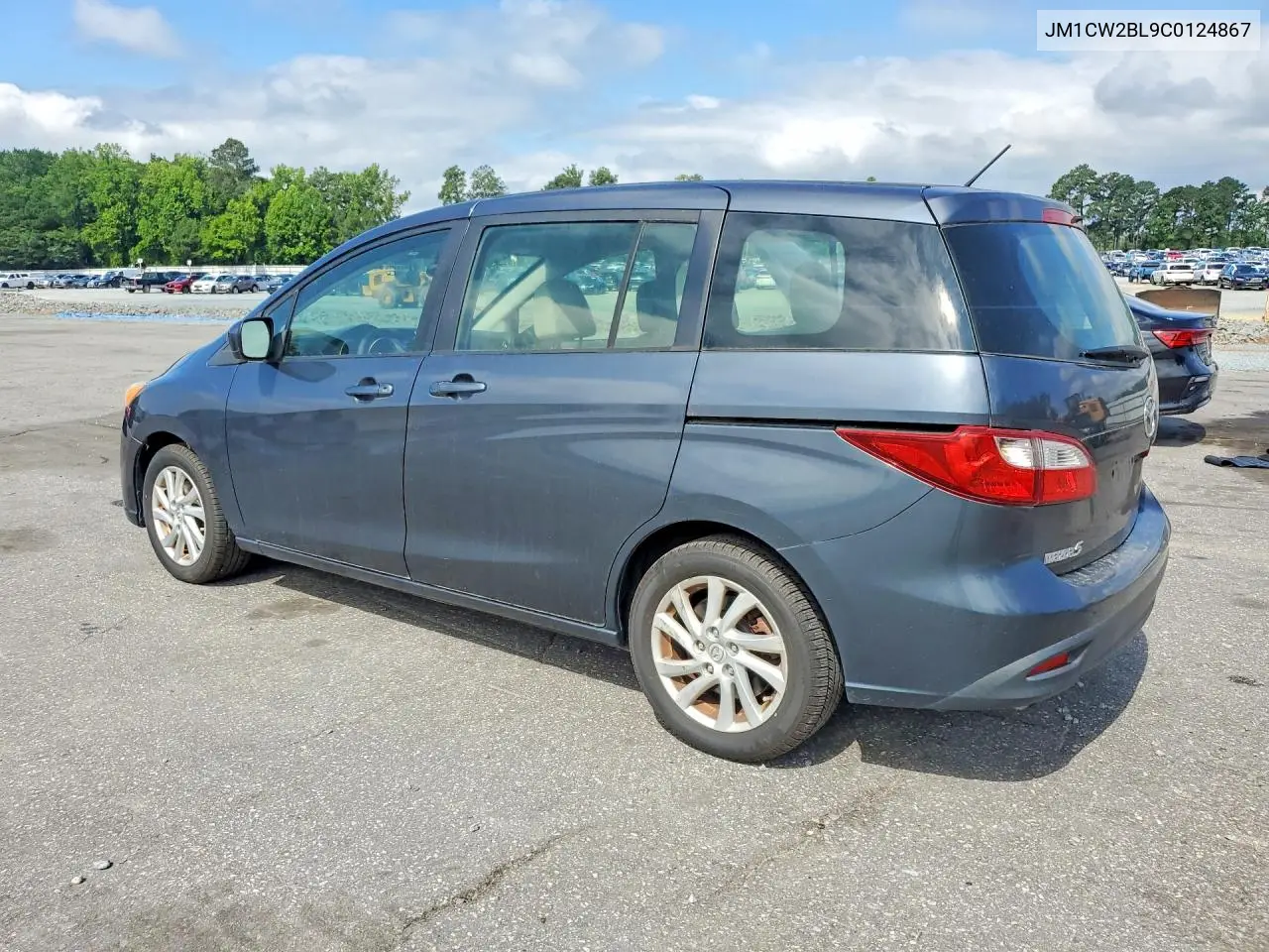 JM1CW2BL9C0124867 2012 Mazda 5