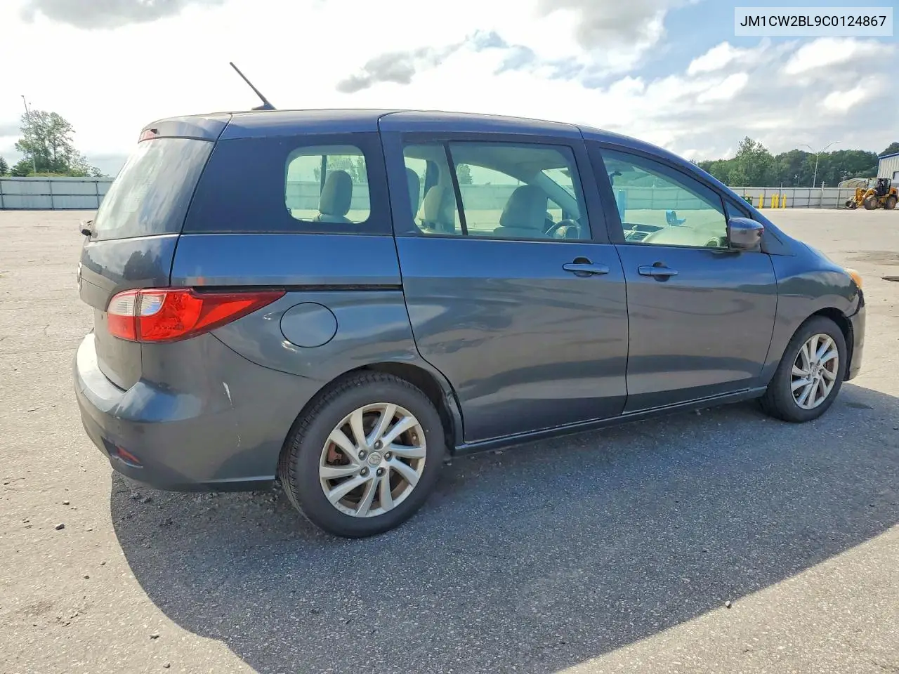 JM1CW2BL9C0124867 2012 Mazda 5