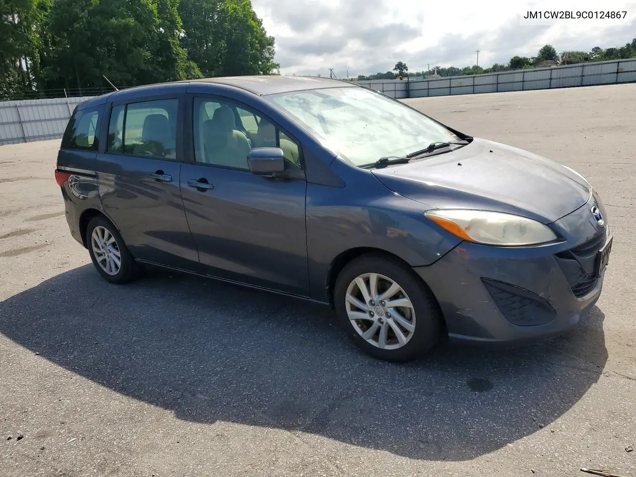 JM1CW2BL9C0124867 2012 Mazda 5