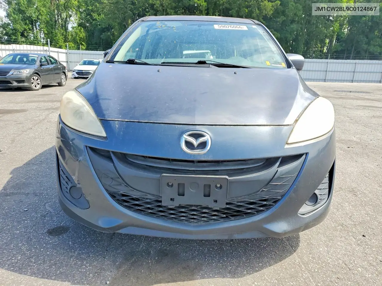 JM1CW2BL9C0124867 2012 Mazda 5
