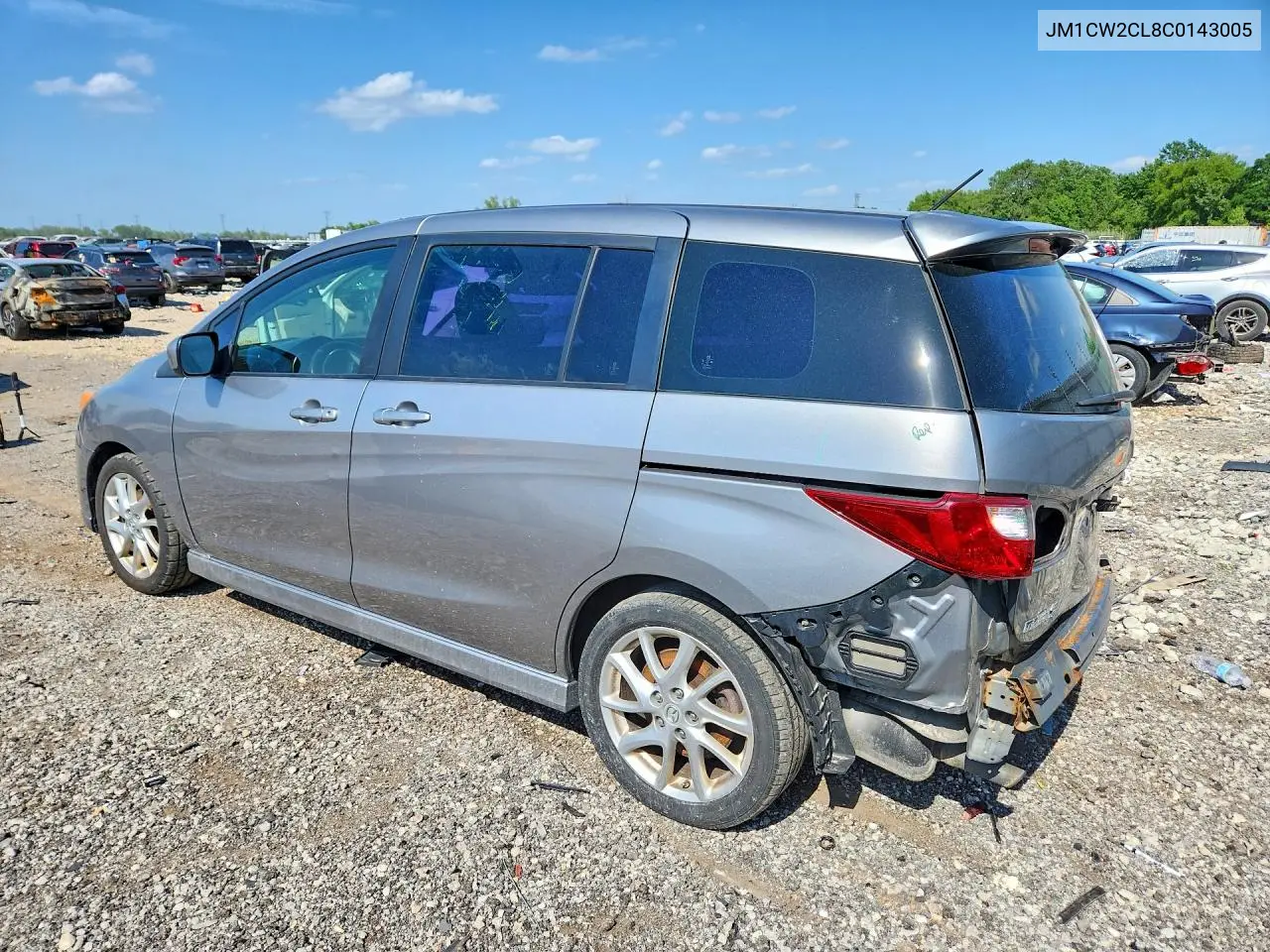 2012 Mazda 5 VIN: JM1CW2CL8C0143005 Lot: 59358076