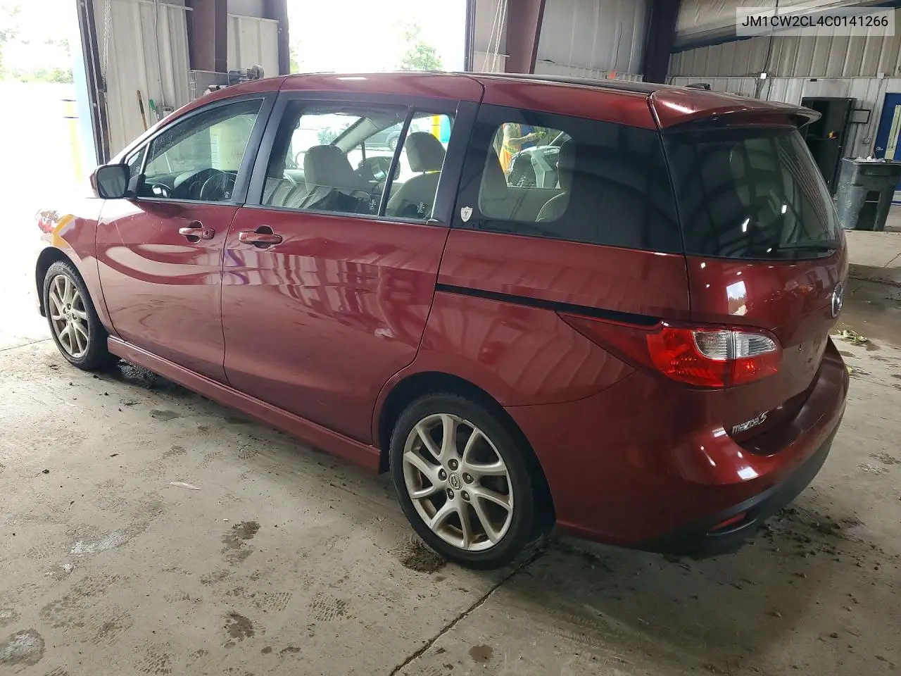 2012 Mazda 5 VIN: JM1CW2CL4C0141266 Lot: 59366616
