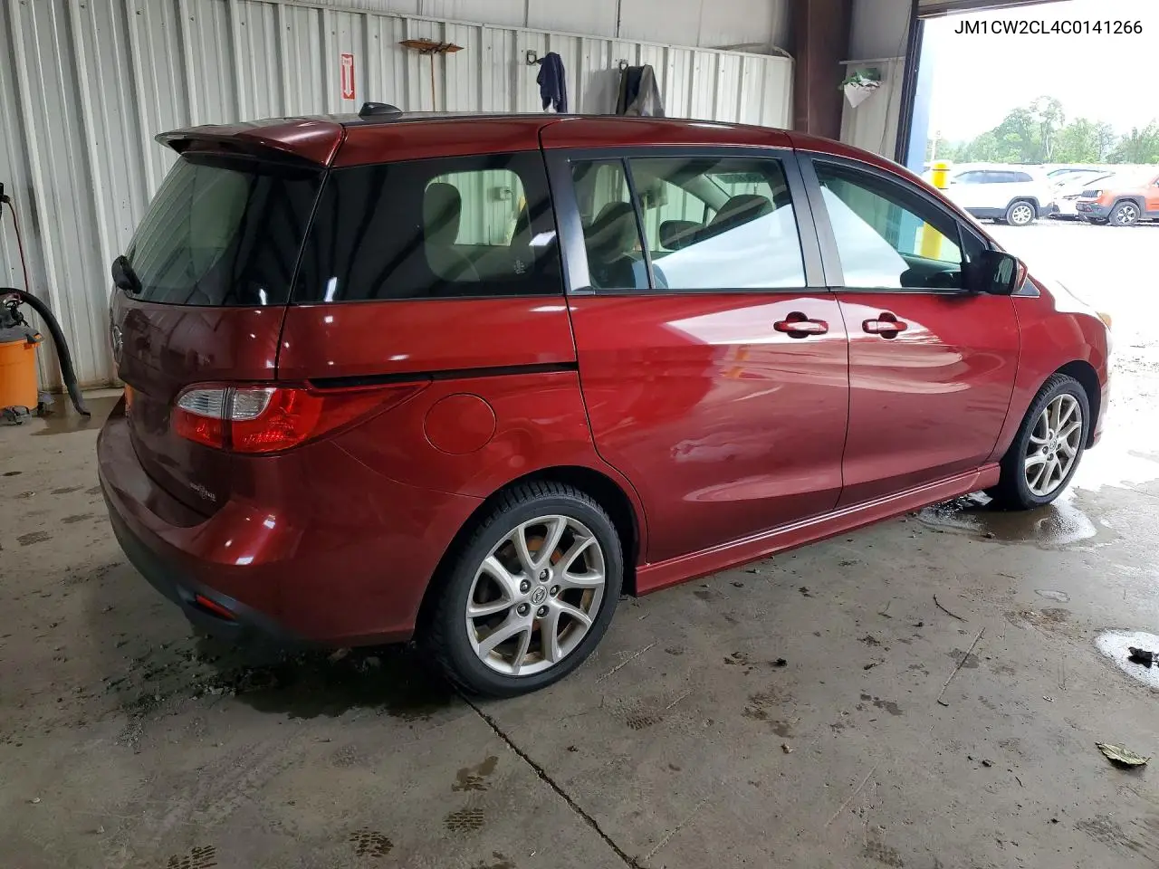 2012 Mazda 5 VIN: JM1CW2CL4C0141266 Lot: 59366616