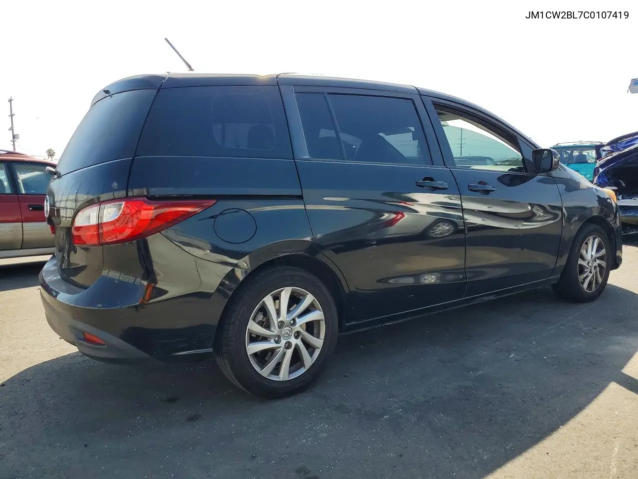 2012 Mazda 5 VIN: JM1CW2BL7C0107419 Lot: 59795486