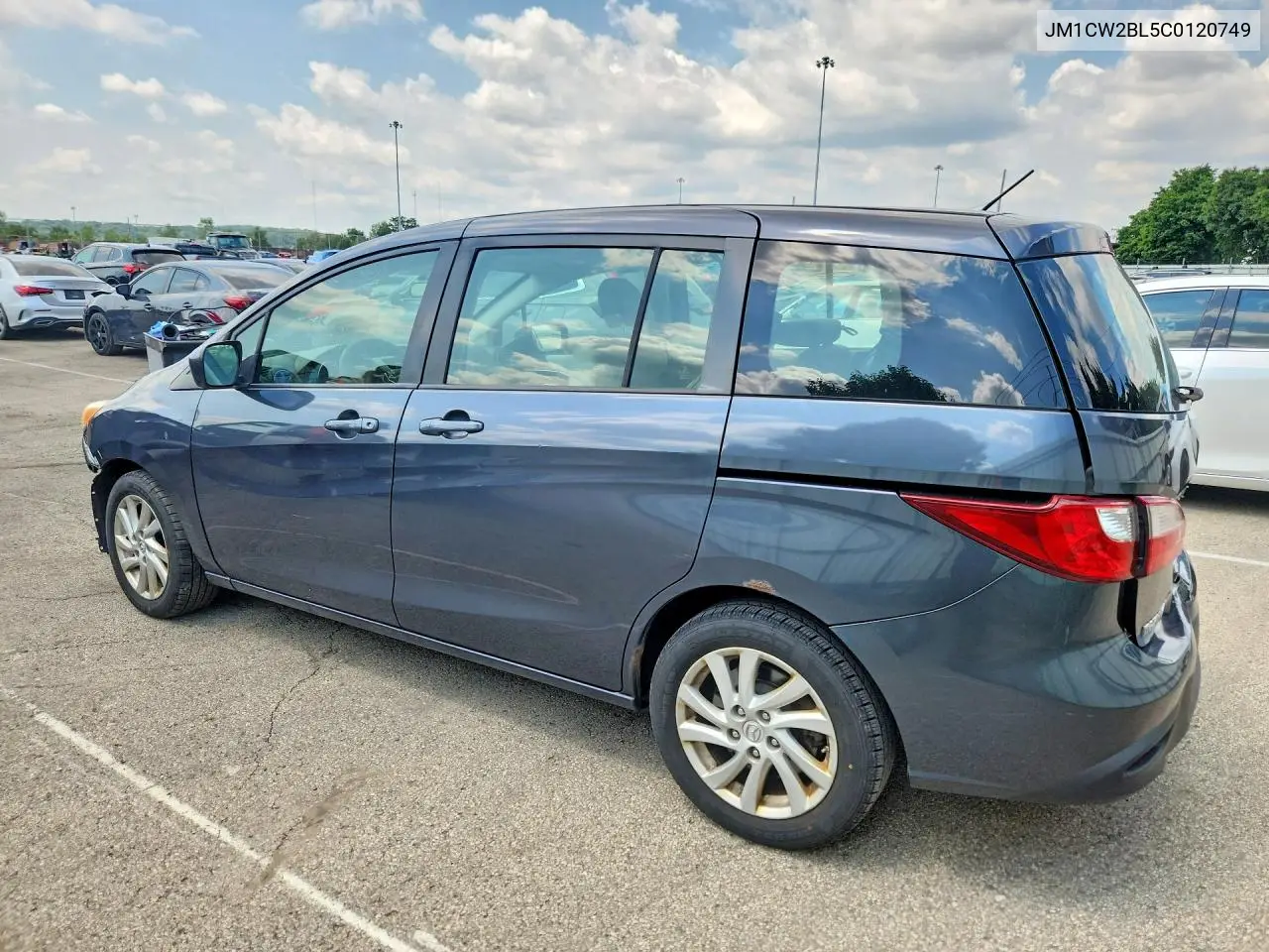 2012 Mazda 5 VIN: JM1CW2BL5C0120749 Lot: 60223356