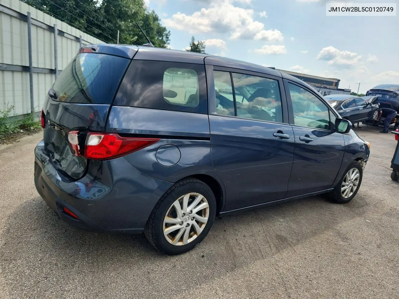2012 Mazda 5 VIN: JM1CW2BL5C0120749 Lot: 60223356