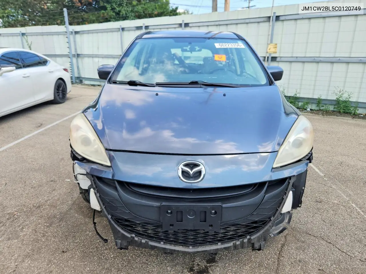 2012 Mazda 5 VIN: JM1CW2BL5C0120749 Lot: 60223356