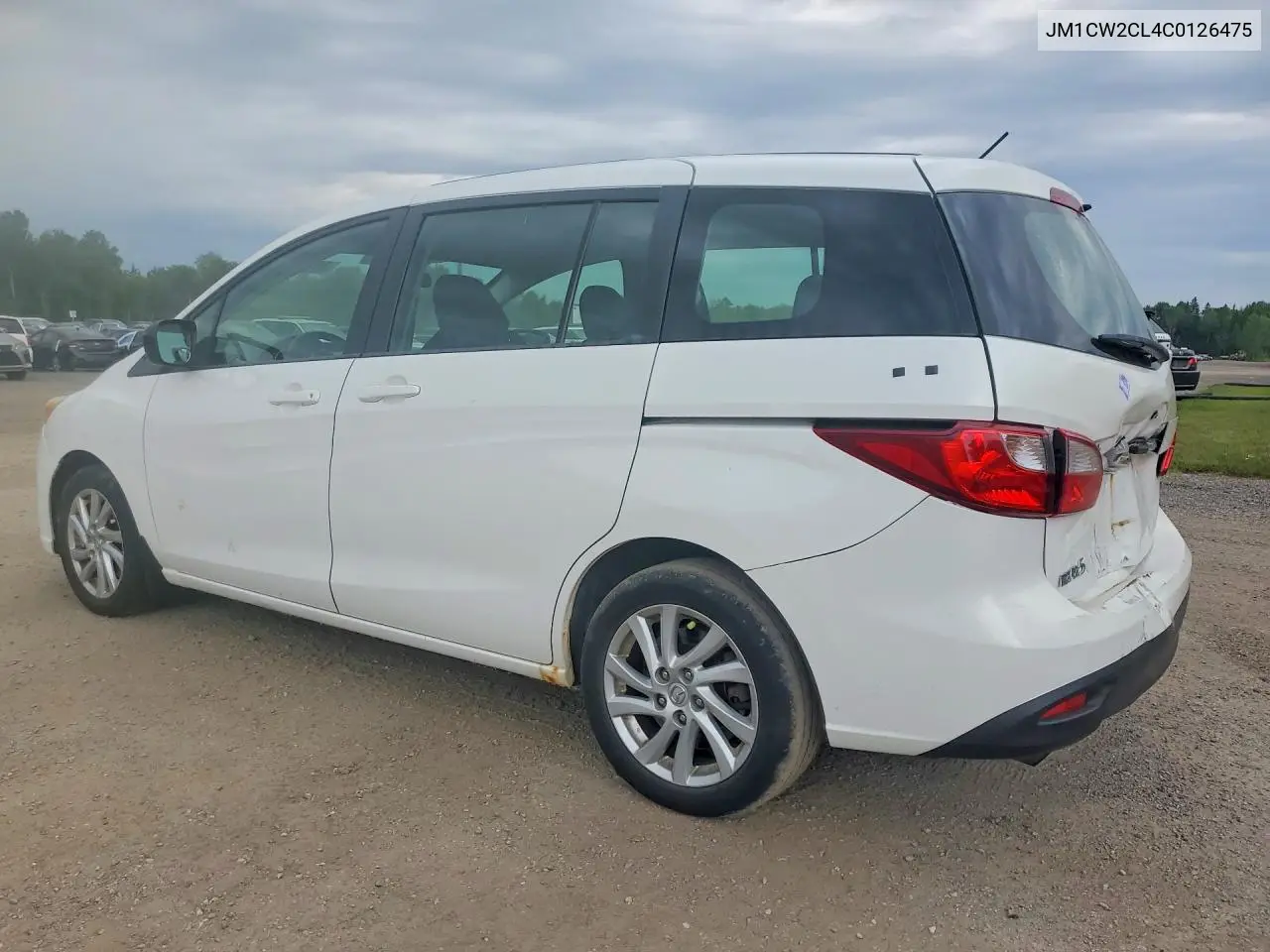 2012 Mazda 5 VIN: JM1CW2CL4C0126475 Lot: 60384316
