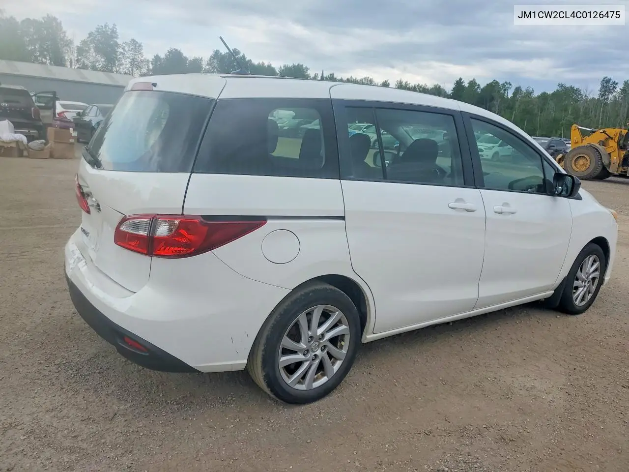 2012 Mazda 5 VIN: JM1CW2CL4C0126475 Lot: 60384316