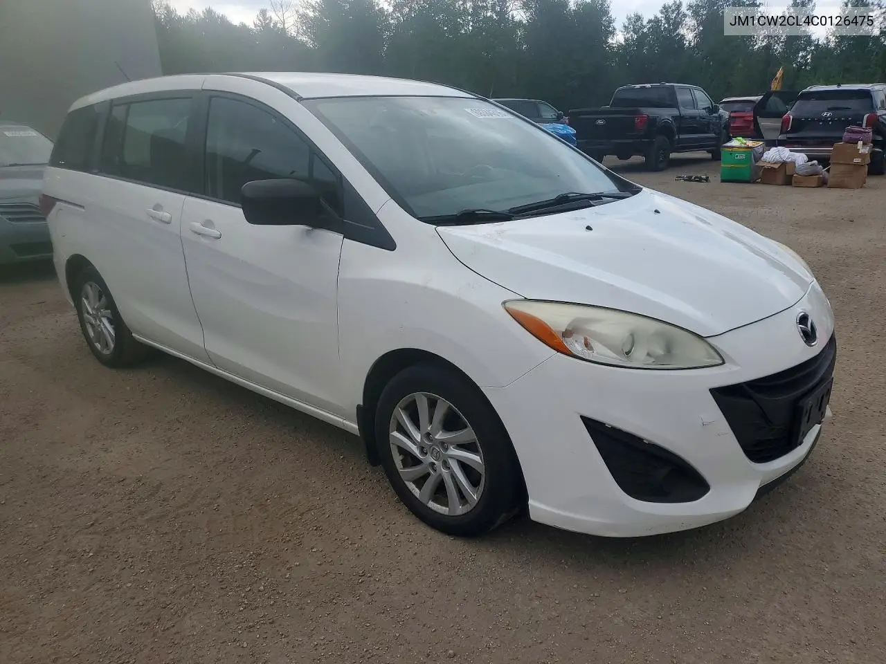 2012 Mazda 5 VIN: JM1CW2CL4C0126475 Lot: 60384316