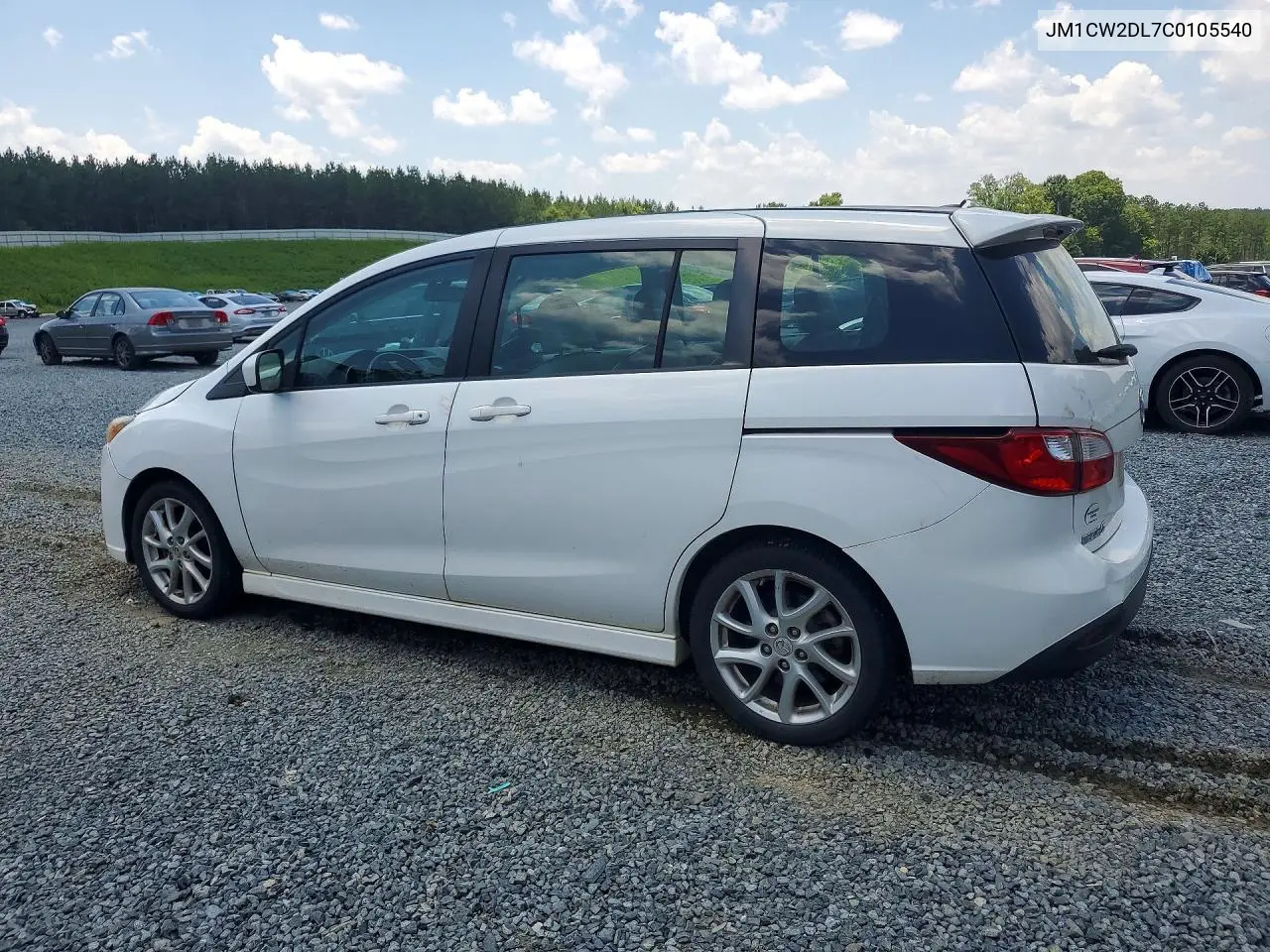 2012 Mazda 5 VIN: JM1CW2DL7C0105540 Lot: 60460716
